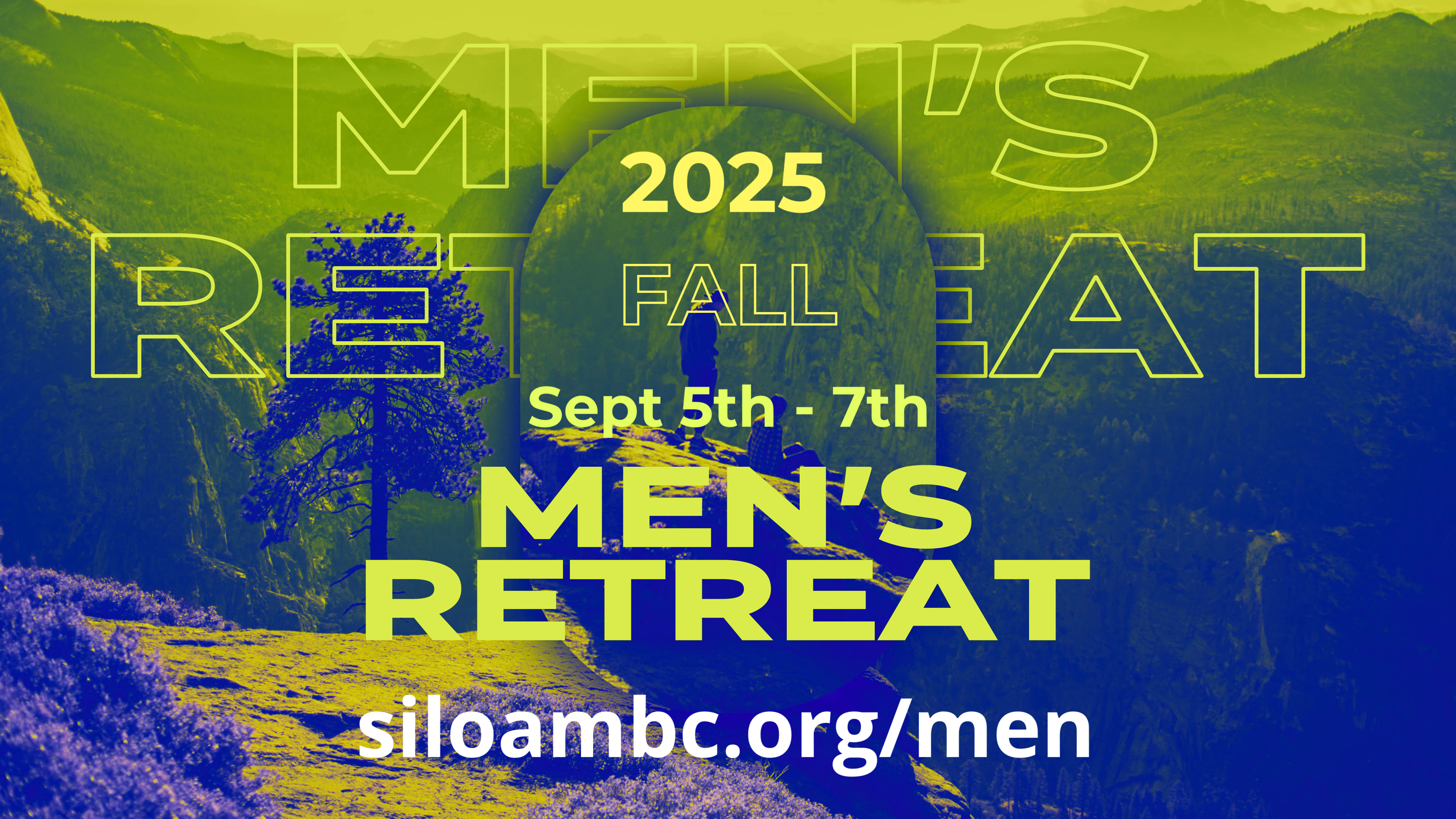 2025 Men's Fall Retreat